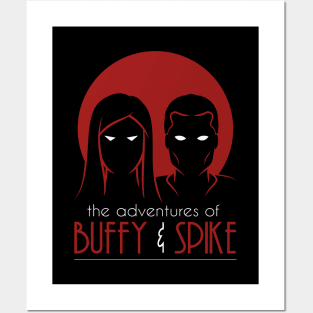 The Adventures Of Buffy and Spike Posters and Art